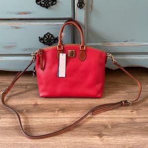 Dooney and Bourke Domed Satchel